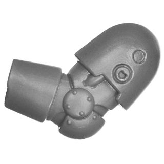 Warhammer 40k Bitz: Space Marines - Assault Squad MkII - Torso D5c - Arm, Left