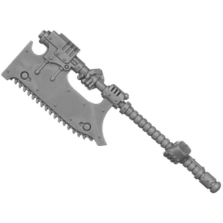 Warhammer 40k Bitz: Space Marines - Assault Squad MkII - Torso D5b - Heavy Chainaxe