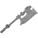 Warhammer 40k Bitz: Space Marines - Assault Squad MkII - Torso D5b - Heavy Chainaxe