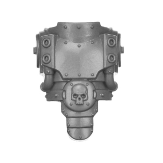 Warhammer 40k Bitz: Space Marines - Assault Squad MkII - Torso E1a - Front