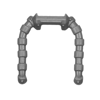 Warhammer 40k Bitz: Space Marines - Assault Squad MkII - Torso E1c - Neckband
