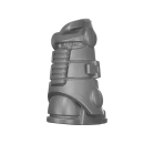 Warhammer 40k Bitz: Space Marines - Assault Squad MkII - Torso E2a - Bein, Links