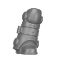 Warhammer 40k Bitz: Space Marines - Assault Squad MkII - Torso E2a - Bein, Links