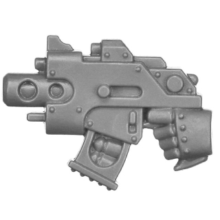 Warhammer 40k Bitz: Space Marines - Assault Squad MkII - Torso E4b - Bolt Pistol, Left