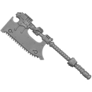 Warhammer 40k Bitz: Space Marines - Assault Squad MkII - Torso E5b - Schwere Kettenaxt