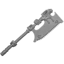 Warhammer 40k Bitz: Space Marines - Assault Squad MkII - Torso E5b - Schwere Kettenaxt