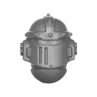 Warhammer 40k Bitz: Space Marines - Assault Squad MkII - Head F