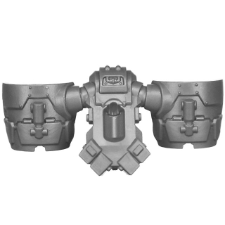 Warhammer 40k Bitz: Space Marines - Assault Squad MkII - Sprungmodul A1 - Back