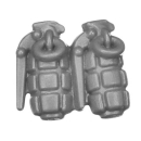 Warhammer 40k Bitz: Space Marines - Assault Squad MkII -...