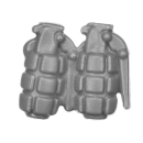 Warhammer 40k Bitz: Space Marines - Assault Squad MkII -...