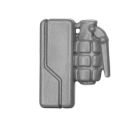 Warhammer 40k Bitz: Space Marines - Assault Squad MkII - Accessoire E - Tasche+Granate