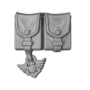 Warhammer 40k Bitz: Space Marines - Assault Squad MkII - Accessoire F - Taschen