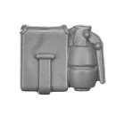 Warhammer 40k Bitz: Space Marines - Assault Squad MkII - Accessory I - Pouch+Grenade