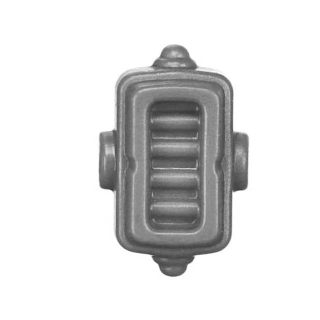 Warhammer 40k Bitz: Space Marines - Assault Squad MkII - Torso D4e - Volite Serpenta, Front
