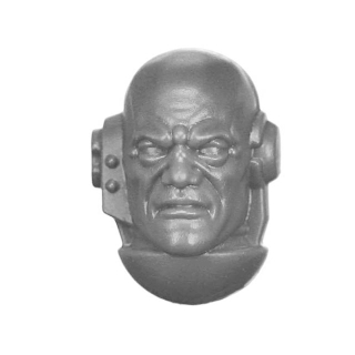 Warhammer 40k Bitz: Space Marines - Assault Squad MkII - Head G
