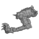 Warhammer 40K Bitz: Chaos Space Marines - Goremongers - Torso A2a - Blutbote, Bein, Rechts