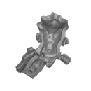 Warhammer 40K Bitz: Chaos Space Marines - Goremongers - Torso A1b - Blutbote, Front