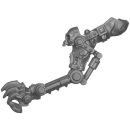 Warhammer 40K Bitz: Chaos Space Marines - Goremongers - Torso A2b - Blood-Herald, Leg, Left