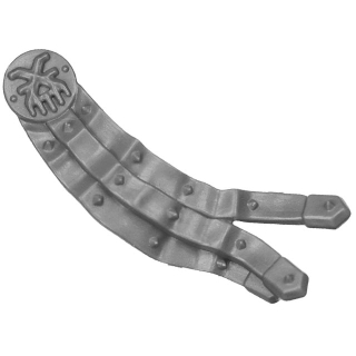 Warhammer 40K Bitz: Chaos Space Marines - Goremongers - Torso A1c - Blood-Herald, Tabard