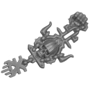 Warhammer 40K Bitz: Chaos Space Marines - Goremongers - Torso A3c - Ikone des Khorne