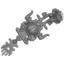 Warhammer 40K Bitz: Chaos Space Marines - Goremongers - Torso A3c - Ikone des Khorne