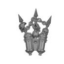 Warhammer 40K Bitz: Chaos Space Marines - Goremongers - Torso A1d - Blutbote, Rückenmodul