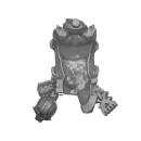 Warhammer 40K Bitz: Chaos Space Marines - Goremongers - Torso B1b - Front
