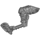 Warhammer 40K Bitz: Chaos Space Marines - Goremongers - Torso B2a - Bein, Links