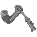 Warhammer 40K Bitz: Chaos Space Marines - Goremongers - Torso B3b - Icon, Left