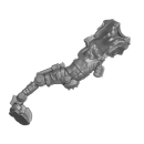 Warhammer 40K Bitz: Chaos Space Marines - Goremongers - Torso C1a - Back