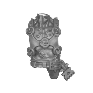 Warhammer 40K Bitz: Chaos Space Marines - Goremongers - Torso C1b - Front