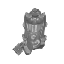 Warhammer 40K Bitz: Chaos Space Marines - Goremongers - Torso C1b - Front
