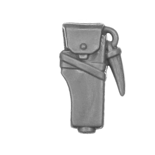 Warhammer 40K Bitz: Chaos Space Marines - Goremongers - Torso C2d - Holster
