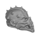 Warhammer 40K Bitz: Chaos Space Marines - Goremongers - Kopf D