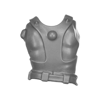 Warhammer 40K Bitz: Chaos Space Marines - Goremongers - Torso D1a - Back