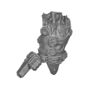 Warhammer 40K Bitz: Chaos Space Marines - Goremongers - Torso D1b - Front