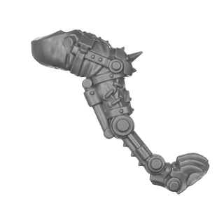 Warhammer 40K Bitz: Chaos Space Marines - Goremongers - Torso D2b - Bein, Rechts