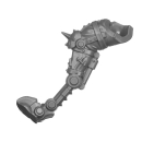 Warhammer 40K Bitz: Chaos Space Marines - Goremongers - Torso D2b - Bein, Rechts