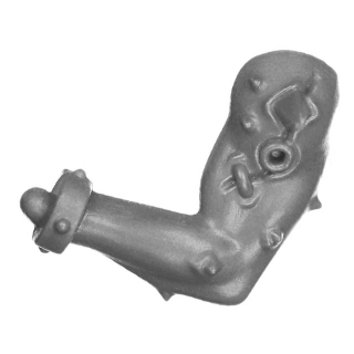 Warhammer 40K Bitz: Chaos Space Marines - Goremongers - Torso D3c - Arm, Links