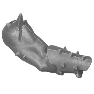 Warhammer 40K Bitz: Chaos Space Marines - Goremongers - Torso D3a - Arm, Right