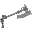 Warhammer 40K Bitz: Chaos Space Marines - Goremongers - Torso D3b - Kettengroßaxt