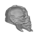 Warhammer 40K Bitz: Chaos Space Marines - Goremongers - Head F