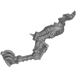 Warhammer 40K Bitz: Chaos Space Marines - Goremongers - Torso F2a - Bein, Links