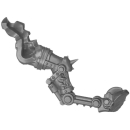 Warhammer 40K Bitz: Chaos Space Marines - Goremongers - Torso F2a - Bein, Links