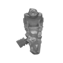 Warhammer 40K Bitz: Chaos Space Marines - Goremongers - Torso F1a - Front