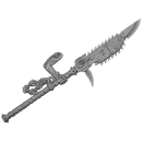 Warhammer 40K Bitz: Chaos Space Marines - Goremongers - Torso F4a - Kettengleve, Links