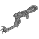 Warhammer 40K Bitz: Chaos Space Marines - Goremongers - Torso G2a - Leg, Right