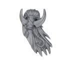 Warhammer 40k Bitz: Dark Eldar - Kabalite Warriors - Accessory B - Sybarite, Head Piece II