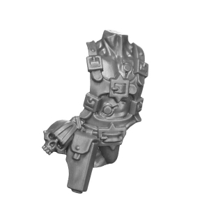 Warhammer 40K Bitz: Chaos Space Marines - Goremongers - Torso G1a - Front