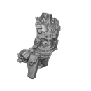 Warhammer 40K Bitz: Chaos Space Marines - Goremongers - Torso G1a - Front